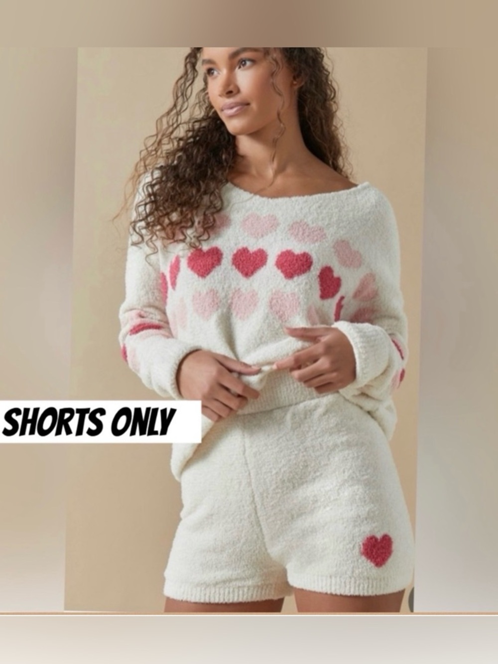 ❤️New Francesca’s Everly Teddy Shorts❤️